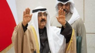 أمير الكويت يبحث مع العاهل السعودي العلاقات المشتركة بين البلدين