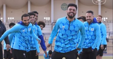 حفل ترحيب بصلاح محسن فى اليوم الأول بمران المصرى