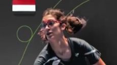 دورة الألعاب العالمية ترشح البطلة الصاعدة أمينة عرفي لجائزة أفضل رياضية