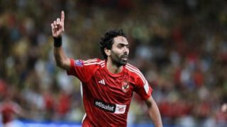 الأهلى يستعيد جهود حسين الشحات مع عودة التدريبات الجماعية