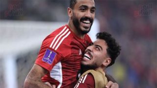 كهربا يهنئ لاعب بيراميدز بعيد ميلاده.. صورة