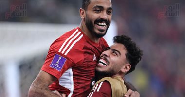 كهربا يهنئ لاعب بيراميدز بعيد ميلاده.. صورة