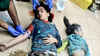 وسائل إعلام فلسطينية: 6 شهداء فى قصف إسرائيلى على خان يونس بقطاع غزة