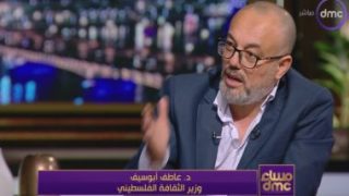 وزير الثقافة الفلسطينى: إسرائيل تشن حرب إبادة شاملة بقطاع غزة
