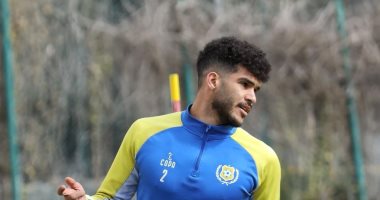 إصابة محمد نصر فى تدريب الإسماعيلى استعدادا لسيراميكا بالدورى