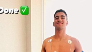 إياد العسقلاني يجتاز الكشف الطبي بنجاح قبل الانضمام لروستوف الروسي