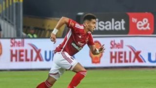 الأهلى يجهز كوكا لمباراة يانج أفريكانز الأفريقية