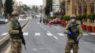 الجيش الأردنى يعلن مقتل مهربين وضبط كميات كبيرة من المخدرات قادمة من سوريا