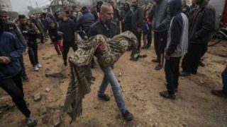 الصحة الفلسطينية: 23 شهيدا وصلوا مستشفى شهداء الأقصى والعدد مرشح للزيادة