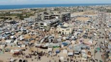 الصليب الأحمر يؤكد تدهور الأوضاع الإنسانية والصحية بسبب العدوان على رفح