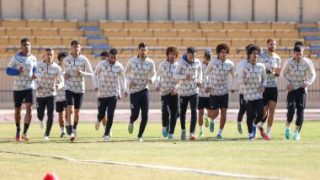 المصرى يبدأ استعداداته لمواجهة الجونة بعد وداع كأس الرابطة