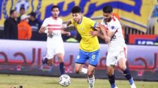 بدلاء الزمالك أمام الإسماعيلى يخوضون تدريبات إضافية