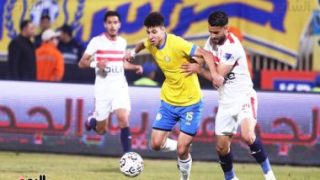 بدلاء الزمالك أمام الإسماعيلى يخوضون تدريبات إضافية