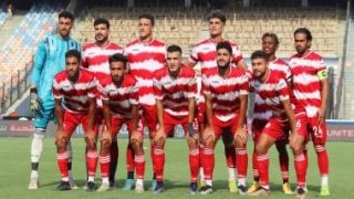 بلدية المحلة يتقدم على مودرن فيوتشر بهدف نظيف في الشوط الأول