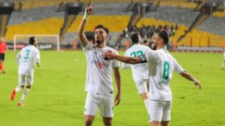 بيراميدز ضد المصري .. شاهد هدف صلاح محسن بمواجهة ربع نهائي كأس الرابطة