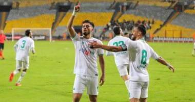 بيراميدز ضد المصري .. شاهد هدف صلاح محسن بمواجهة ربع نهائي كأس الرابطة