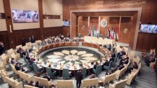 جامعة الدول العربية تبحث مع مسئول صيني تطورات الساحة الإقليمية والدولية