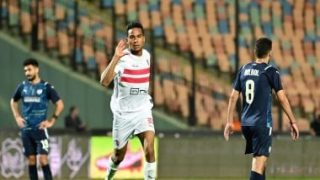 جوميز يعقد جلسة مع سيف الجزيرى بعد تراجع مستواه مع الزمالك