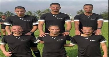 حفل تكريم من اتحاد الكرة للحكام المصريين المشاركين فى أمم أفريقيا