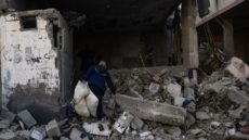 سقوط 14 شهيدا جراء قصف اسرائيلى لعدد من المنازل فى جنوب غزة