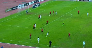 طلائع الجيش يتقدم على المصرى بهدف “جودوين” فى الشوط الأول بكأس الرابطة