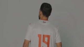 عبد الله السعيد يحدث صورته بقميص الزمالك على إنستجرام