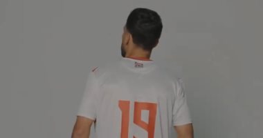 عبد الله السعيد يحدث صورته بقميص الزمالك على إنستجرام