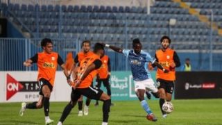 عودة فيستون ماييلى لقائمة بيراميدز فى مواجهة الاتحاد السكندرى