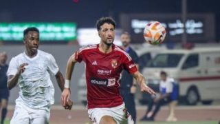 كولر يستقر على مشاركة وسام أبو على مع الأهلى أمام ميدياما الغانى