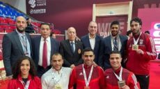 لاعبو منتخب الكاراتيه يتصدرون التصنيف العالمى للعبة