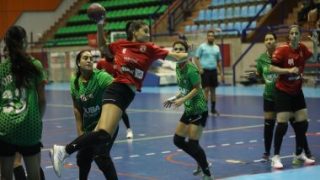 لقاءات قوية فى انطلاق الدورة المجمعة الأولى لنهائى سيدات اليد