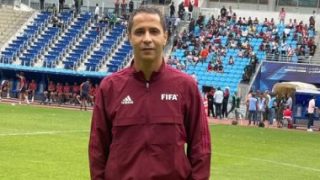 محمود عاشور: تواجدى فى نهائى أفريقيا شرف وتتويج للتحكيم المصرى