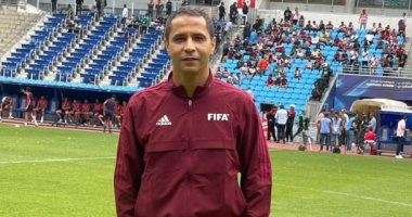 محمود عاشور: تواجدى فى نهائى أفريقيا شرف وتتويج للتحكيم المصرى