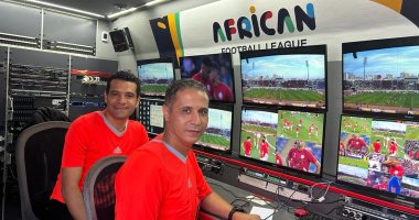 محمود عاشور حكماً للفيديو فى نهائى أفريقيا بين كوت ديفوار ونيجيريا