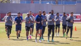 مران الأهلى.. جلسة كولر وتدريبات استشفائية للأساسيين بمباراة البلدية