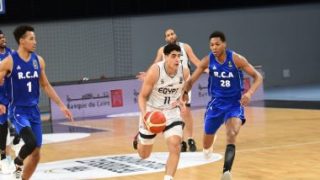 مصر تفوز على أفريقيا الوسطى فى افتتاح مباريات التصفيات الأفريقية لكرة السلة