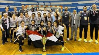 منتخب التشيك يصل غدا لمواجهة شابات وناشئات اليد استعدادا لبطولتى العالم