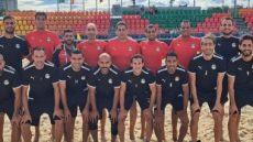 منتخب الكرة الشاطئية يواجه البرتغال ودياً اليوم