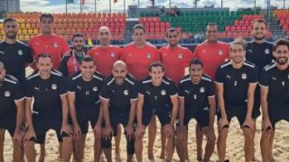 منتخب الشاطئية يتعادل مع إسبانيا 4 / 4 وديا فى ختام استعداداته لكأس العالم