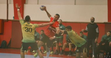 موعد مباراة رجال يد الأهلى أمام سموحة اليوم فى الدوري