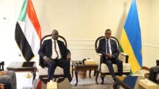 نائب رئيس مجلس السيادة السودانى يزور رواندا