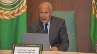 أبو الغيط موجها حديثه لدولة الاحتلال: التهجير مرفوض فلسطينيا وعربيا وعالميا