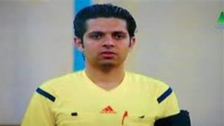 أحمد الغندور حكما لمباراة تونس ونيوزيلندا فى برونزية كأس عاصمة مصر