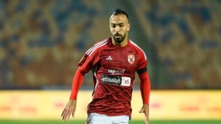 أفشة بطل الأهداف الحاسمة فى الأهلى يحتفل بعيد ميلاده الـ28 اليوم