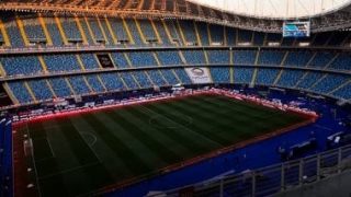 استاد مصر بالعاصمة الإدارية جاهز لانطلاق بطولة كأس عاصمة مصر.. صور
