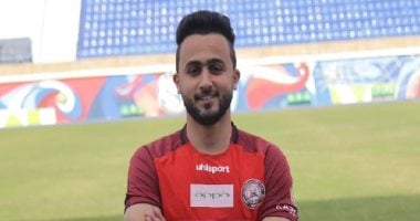 الطلائع يطمئن على جاهزية أحمد الشيخ فى ودية حرس الحدود