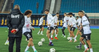 منتخب مصر يواصل تدريباته اليوم استعداداً لمواجهة نيوزيلندا فى كأس العاصمة الإدارية