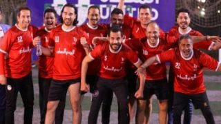 اليوم السابع يفوز 2-0 ببداية مشواره فى دورة المتحدة الرمضانية