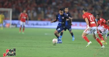 انطلاق مباراة الأهلي والزمالك فى نهائي كأس مصر بالسعودية