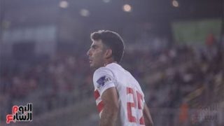 تعرف على تطورات إصابة زيزو فى الزمالك قبل مواجهة فيوتشر بالكونفدرالية